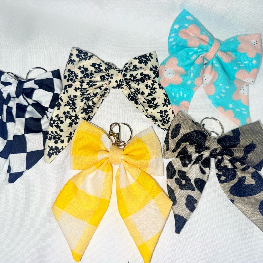 Bow Keychains